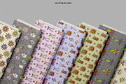 Spooky and Romantic Halloween Set, a Pattern Graphic by Drafts n Doodles (Thumbnail 8 of 12)