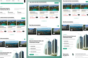 Travel Book Ease Hotel Landing Page