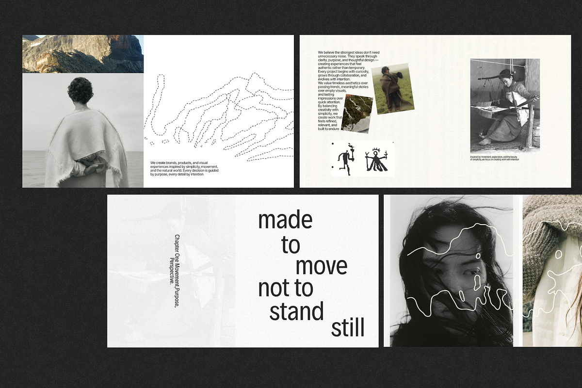 CLIMB | BRAND & PROJECT PRESENTATION, a Presentation Template by Simple có (Photo 3 of 10)