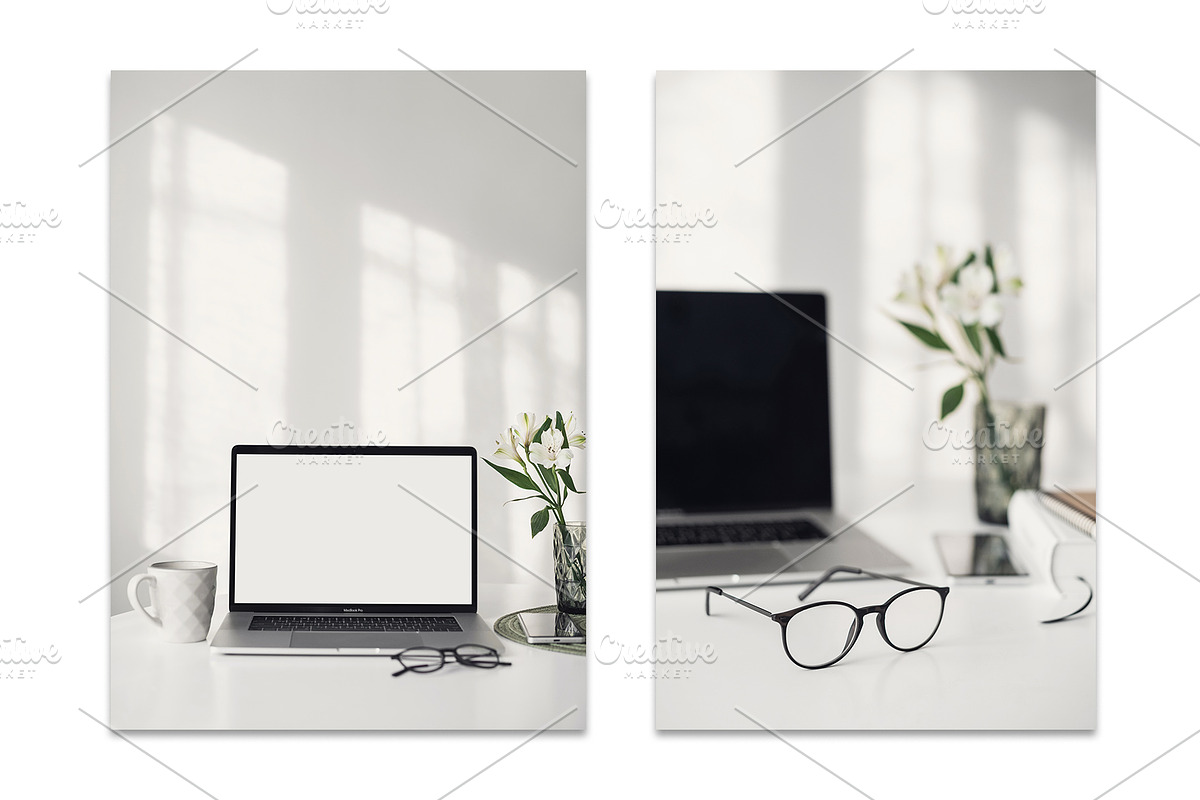 Home Office Stock Photography Bundle, a Business Photo by Octopus_Vibes (Photo 4 of 14)