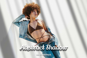 40 Abstract Shadow Overlays, a Pattern Graphic by 3Motional