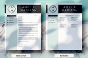 Marketing Resume CV for Word & Pages, a Resume Template by HIRED Design Studio (Thumbnail 3 of 11)