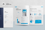 Annual Report | CANVA, a Brochure Template by KreateTribe (Thumbnail 10 of 12)
