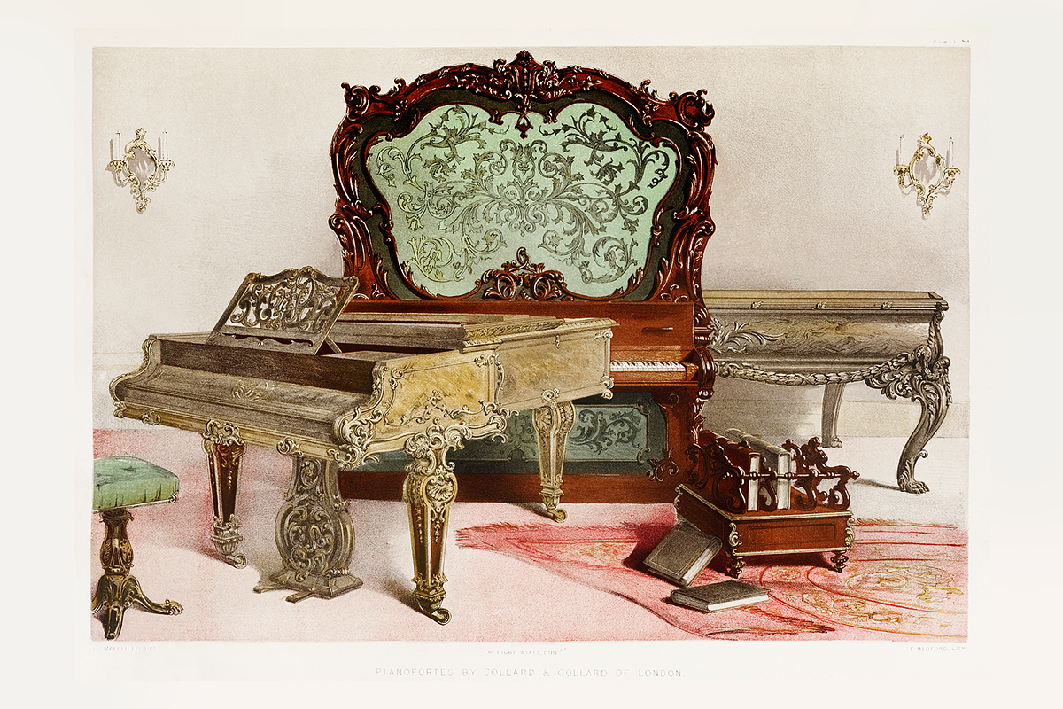 230+ Piano Paintings Bundle, a Person Illustration by Digital Museum (Photo 13 of 14)