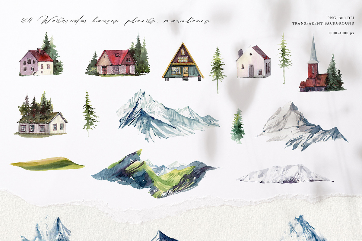 THE MOUNTAINS ARE CALLING, an Illustration by Lemaris (Photo 2 of 8)