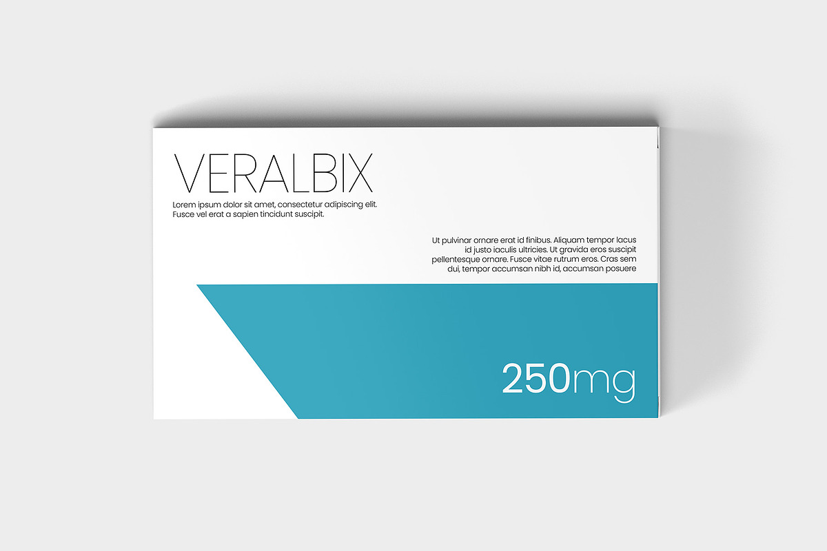 Medicine Box Mock-up v.2 - 9 Views, a Packaging Mockup by Illusiongraphic (Photo 10 of 21)