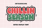 Chillin Season, a Handwritten Font by SaktiAvellin (Thumbnail 1 of 9)