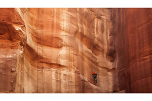 mountains box canyon landscape ai, a Background Photo by pikepicture