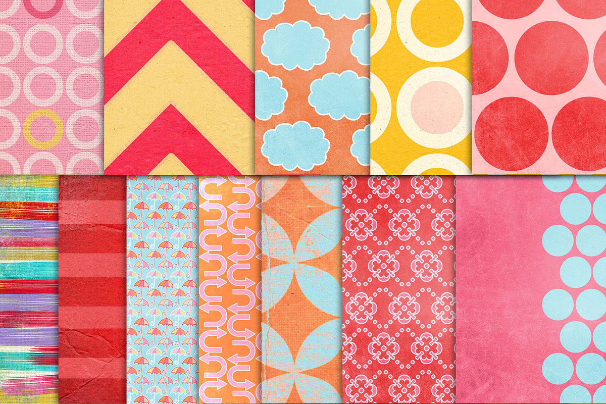 Whole Shop Bundle UPDATED, a Texture Illustration by Creativeqube Design (Photo 123 of 253)