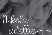 Amelinda, a Script Font by Tsurayya Studio (Thumbnail 5 of 10)