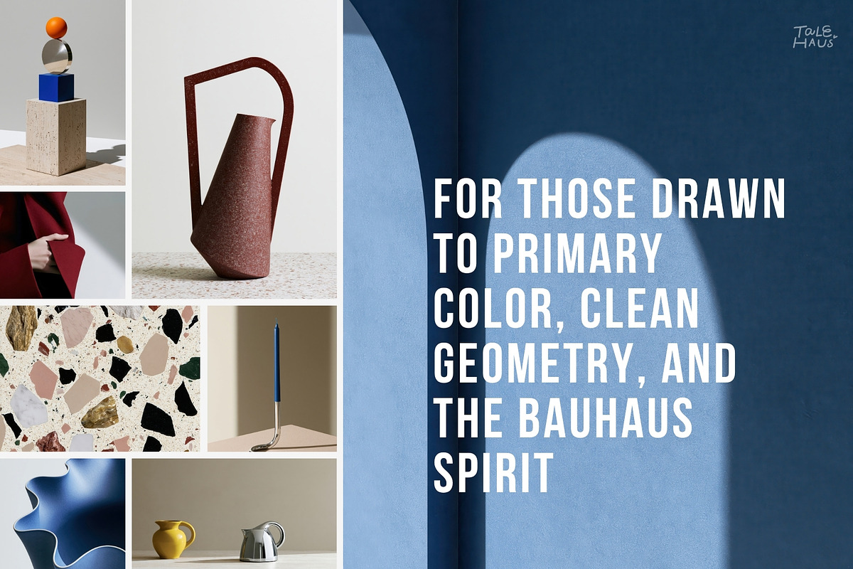 Bauhaus Primary Colors Stock Photos, a Beauty & Fashion Photo by Tale.Haus (Photo 3 of 19)
