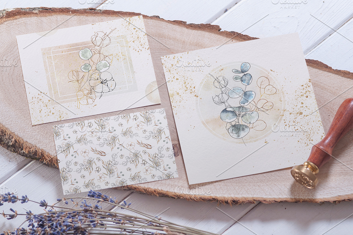 Winter wedding collection, an Object Graphic by Ana-Sakuta (Photo 6 of 20)