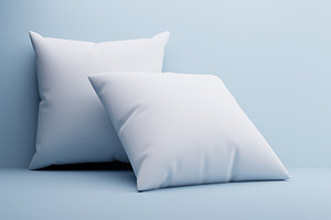 10 Bundle 3D Render Unique Pillow