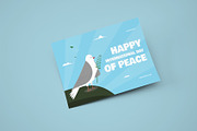 International Day Of Peace, a Business Card Template by Neermana (Thumbnail 3 of 4)