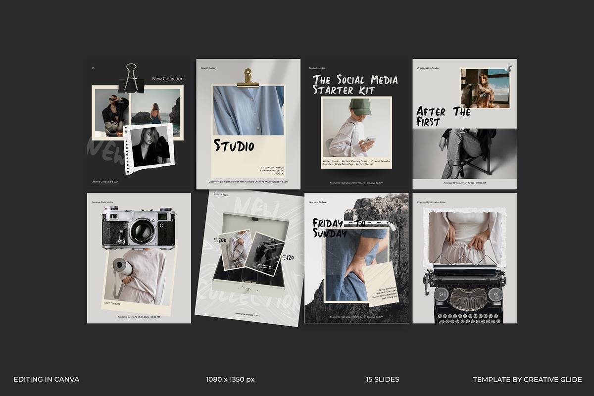 Tufa | Social Media Template, a Social Media Template by Creative Glide (Photo 1 of 10)