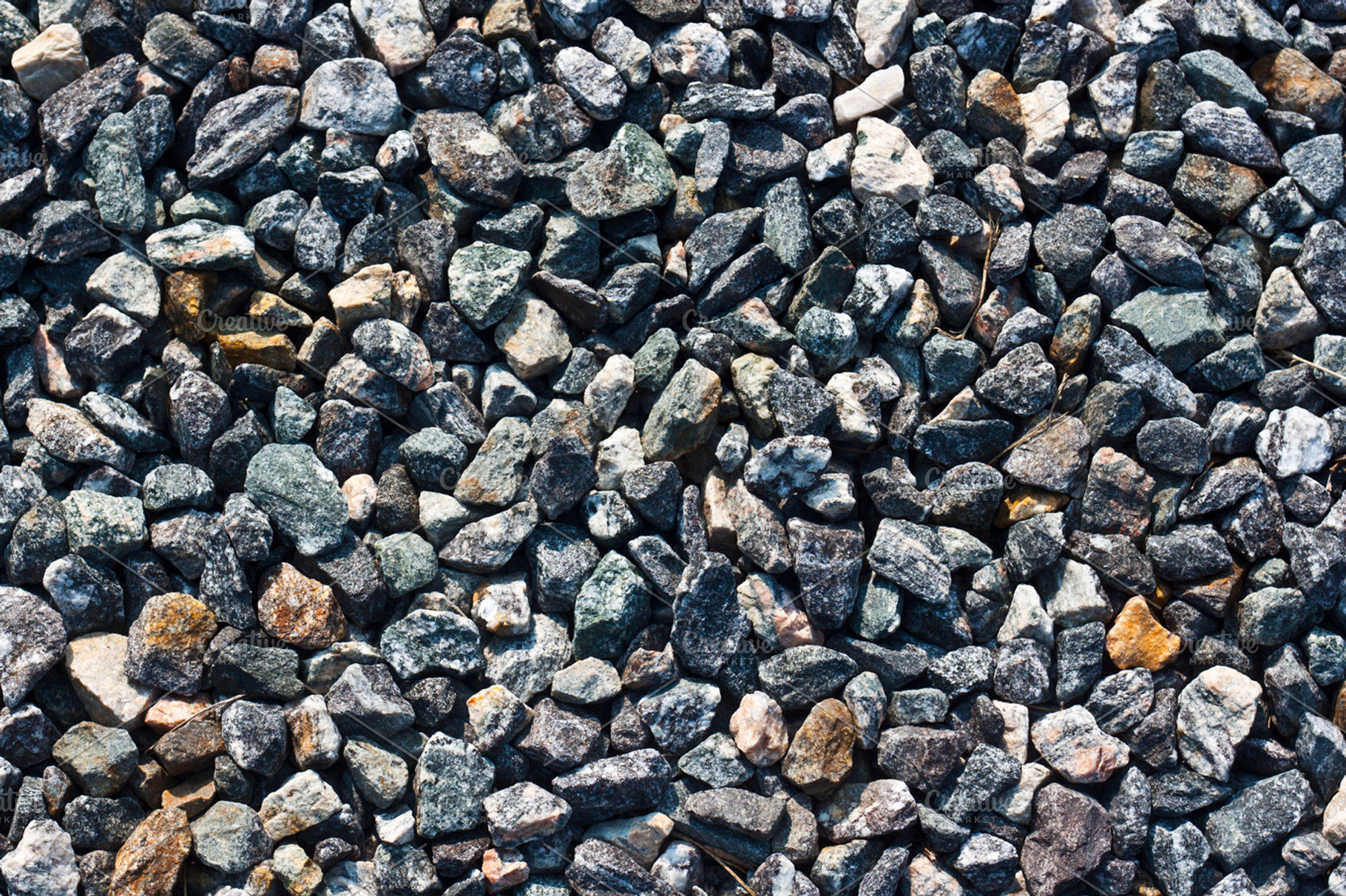 Rock background featuring rock, gravel, and stone, a Nature Photo by Nefrith