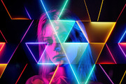 120 Retro Lights Photo Overlays, a Texture Graphic by ArtistMef (Thumbnail 12 of 14)