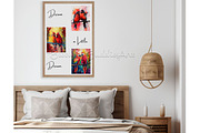 64 Lovebirds on a Branch Art, an Illustration by Art Paradise Studios (Thumbnail 3 of 10)