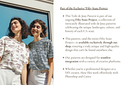 Kentucky Toile de Jouy Pattern, a Background Graphic by Hughes Studio (Thumbnail 8 of 9)