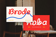 Bashmie - Modern Loopy Sans Serif, a Sans Serif Font by Typia Nesia (Thumbnail 7 of 9)