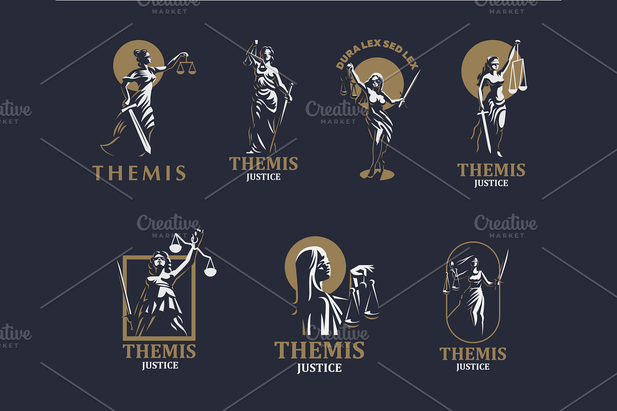 Themis, an Illustration by Masterlevsha (Photo 2 of 3)