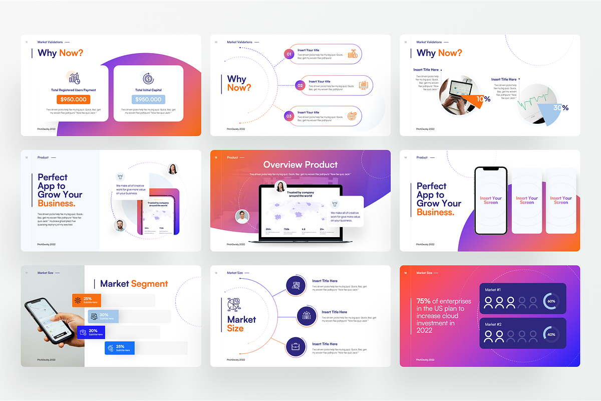 Deckly - Pitch Deck Keynote Template, a Presentation Template by Illustraly Design (Photo 6 of 9)