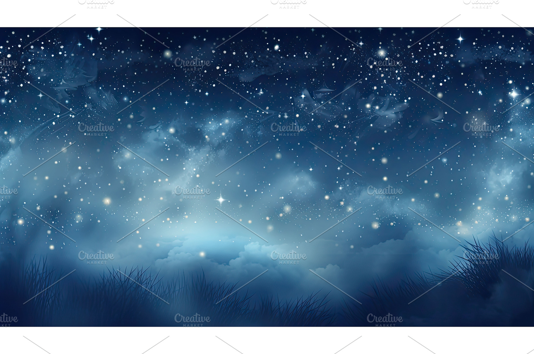 stars blue grey backgrounds ai, a Background Photo by pikepicture