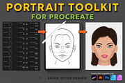 Portrait Toolkit, a Brush Add-On by Brian Ritter Design (Thumbnail 1 of 8)