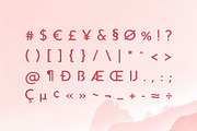Rejova Font Family – Sans Serif, a Sans Serif Font by RC graphics (Thumbnail 3 of 7)