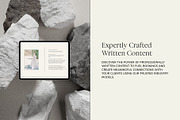 Minimal | Photo Price Guide Canva, a Templates & Theme by Studio Leelou (Thumbnail 4 of 9)