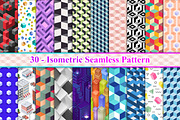 Seamless Geometric Pattern, a Pattern Graphic by Digital Studio (Thumbnail 1 of 5)