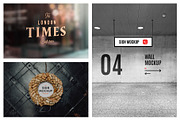 Signage Mockups vol.01 - Advertising, an Advertising Mockup by MockupForest (Thumbnail 9 of 10)