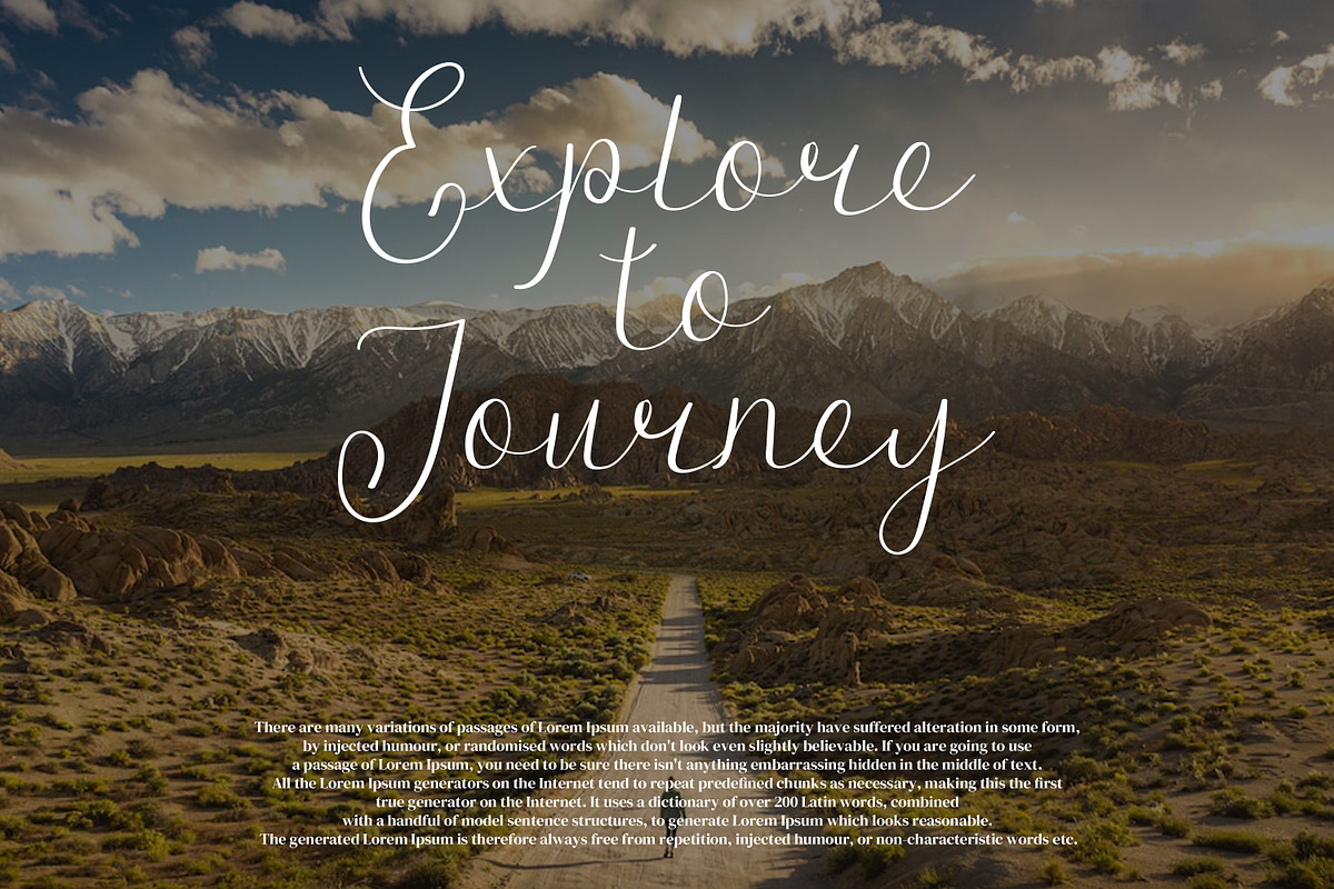 Offsite Script Fonts, a Script Font by mahstudios (Photo 3 of 15)