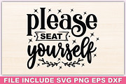 Bathroom Quotes SVG Bundle, an Illustration by crafthome (Thumbnail 20 of 20)