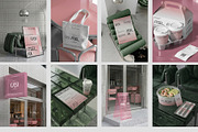 STEEL SIX - Cafe branding mockups, a Packaging Mockup by Creatoom (Thumbnail 11 of 12)