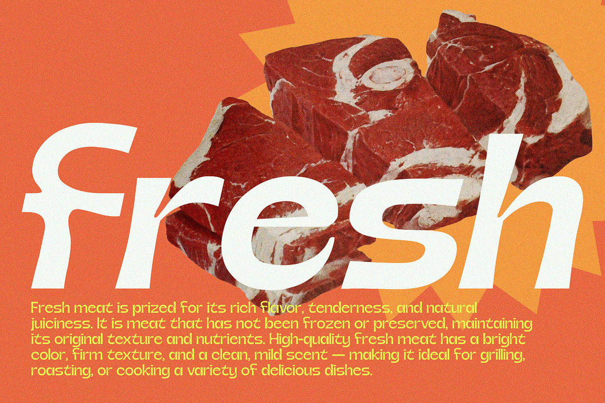 NIMBU — Food Font, a Sans Serif Font by Enxyclo Studio (Photo 10 of 19)