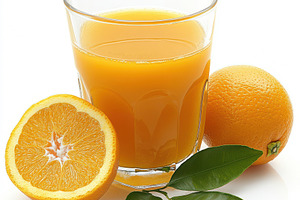 Fresh Orange Juice Glass Oranges Lea, a Food & Drink Photo by Pixeness Studio