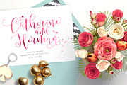 (40% OFF) Cathy Script, a Script Font by mysunday (Thumbnail 4 of 8)