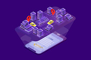 Taxi online concept banner, a Transportation Illustration by Good Studio (Thumbnail 3 of 3)