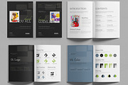 Corporate Brand Guidelines Book, a Brochure Template by MightyDesign (Thumbnail 2 of 6)
