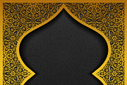 6 Traditional Floral Backgrounds, a Decorative Illustration by Absent A (Thumbnail 1 of 6)