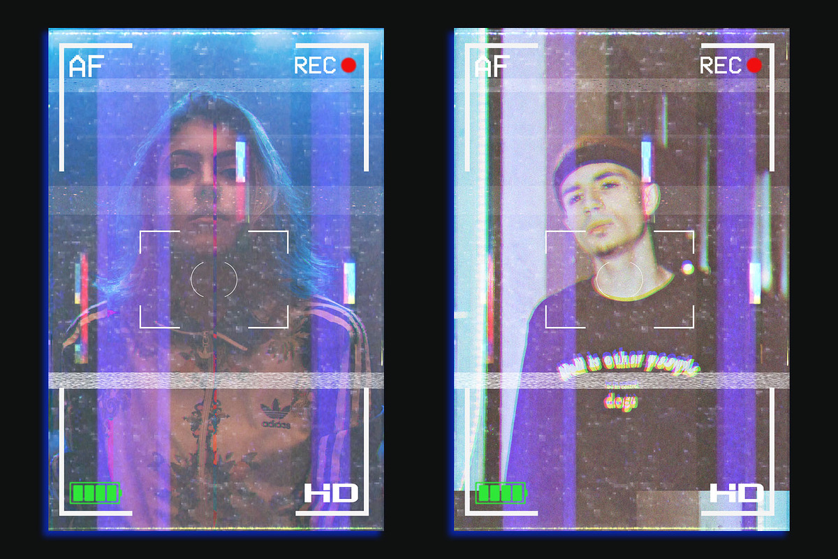 VHS Template - V2, an Action Add-On by Gromov Design (Photo 4 of 8)