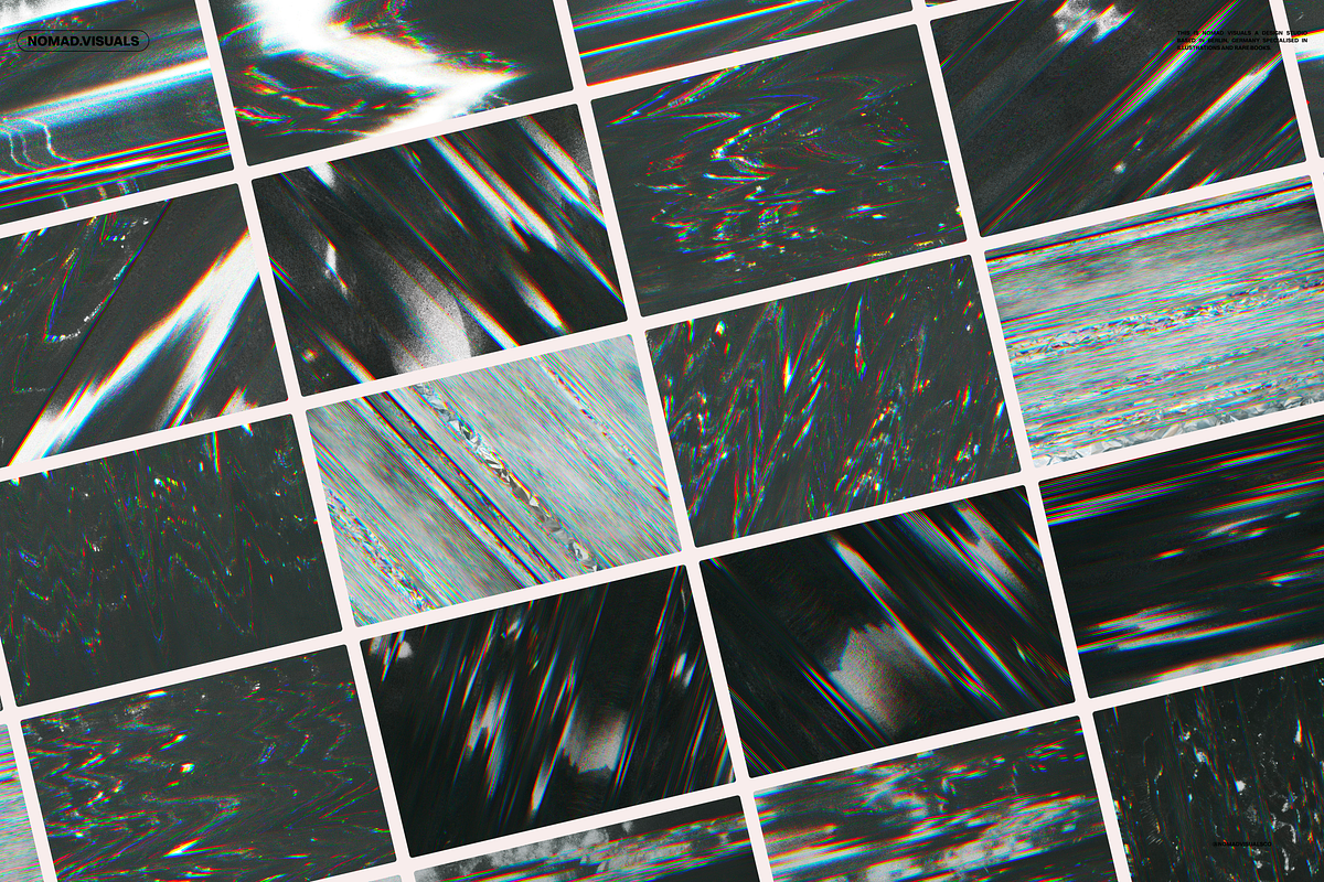 Scanner Rattle Textures, a Texture Graphic by Nomad Visuals (Photo 12 of 12)