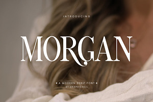 Morgan Serif Font