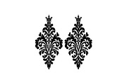 Boho Mandala Earring SVG Bundle, an Object Graphic by Creativeshirt (Thumbnail 5 of 13)