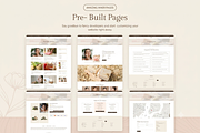 Jabon - Organic Soap WordPress Theme, a WordPress Template by ThemesRain (Thumbnail 3 of 3)