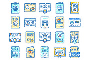 Official document icons representing, an Object Graphic by pikepicture (Thumbnail 2 of 3)