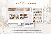 Squarespace Website Template Design, a Squarespace Template by Under My Cozy Roof (Thumbnail 5 of 11)