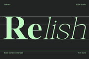 Galnery, a Serif Font by Suza Studio (Thumbnail 10 of 13)