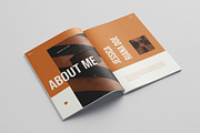 Resume Portfolio Vol.7, a Resume Template by Bewalrus Studio (Thumbnail 3 of 11)